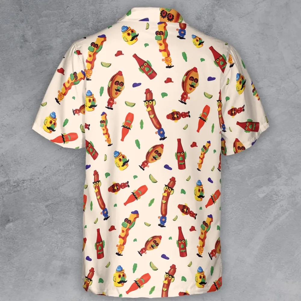 Meet the Mr. Potato Head Toy Family Button Down Shirt - 3