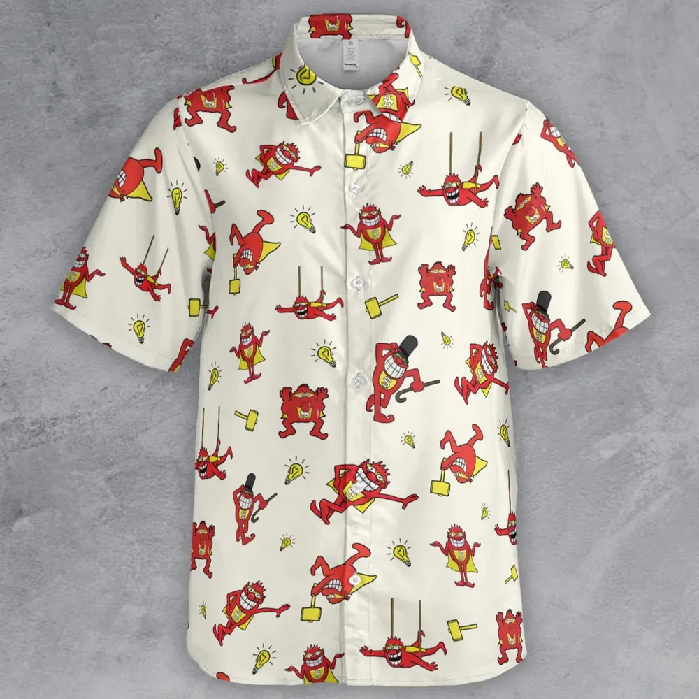 Whammies Press Your Luck Button Down Shirt - 2