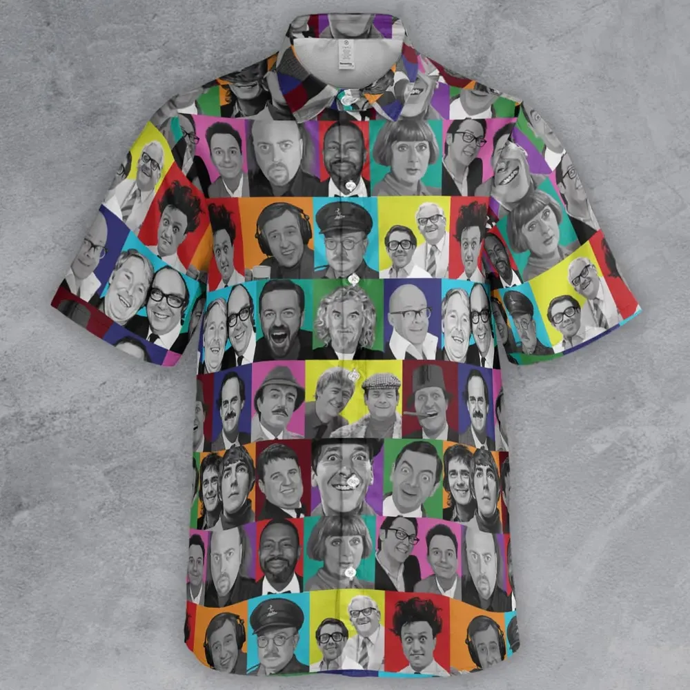 Laughter is the Best Medicine Button Down Shirt - 2