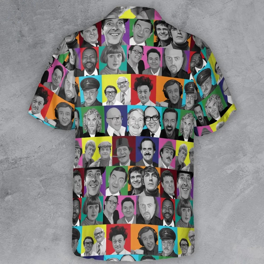 Laughter is the Best Medicine Button Down Shirt - 3