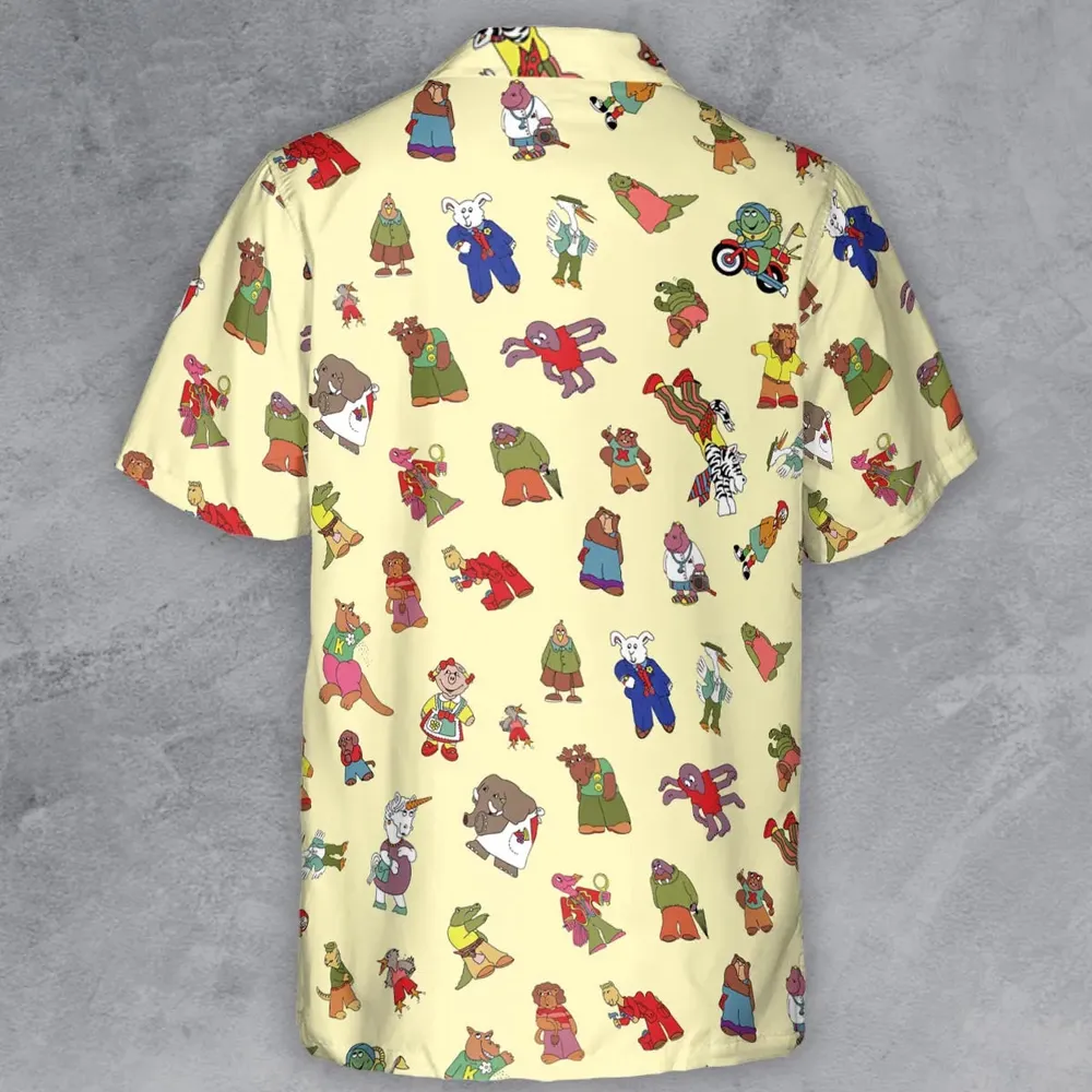 Sweet Pickles Characters Button Down Shirt - 3