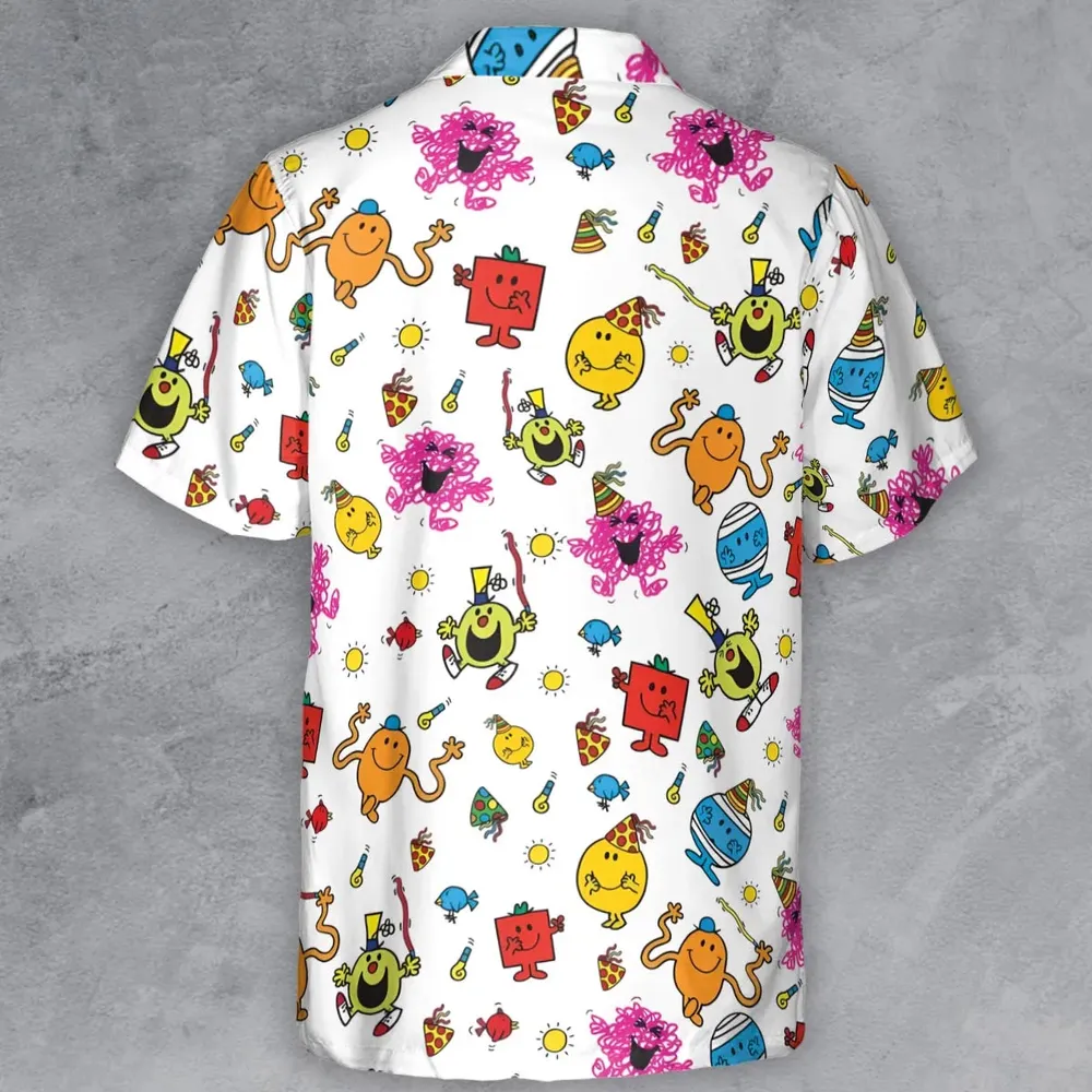 Party Mr. Men Little Miss Button Down Shirt - 3