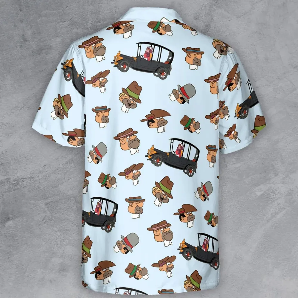 The Perils of Penelope Pitstop Button Down Shirt - 3