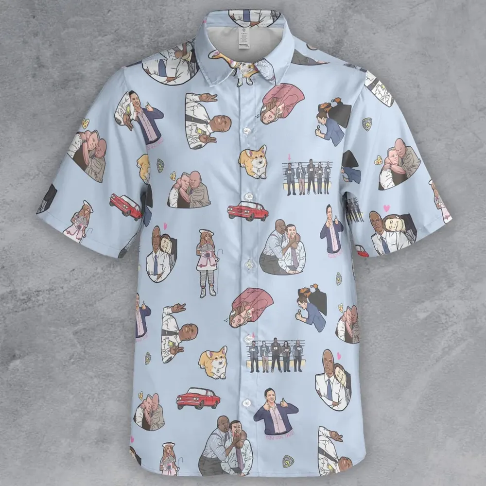 Huge Brooklyn Energy Button Down Shirt - 2