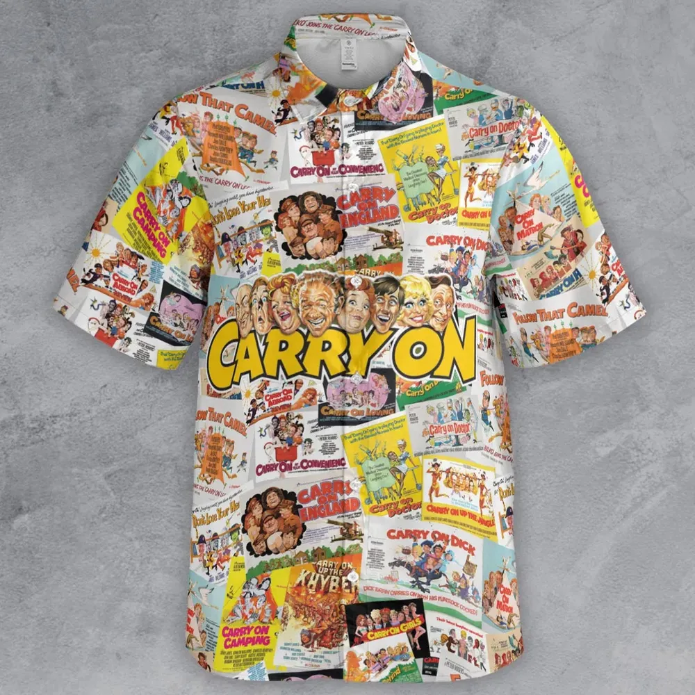 Carry On Forever Button Down Shirt - 2