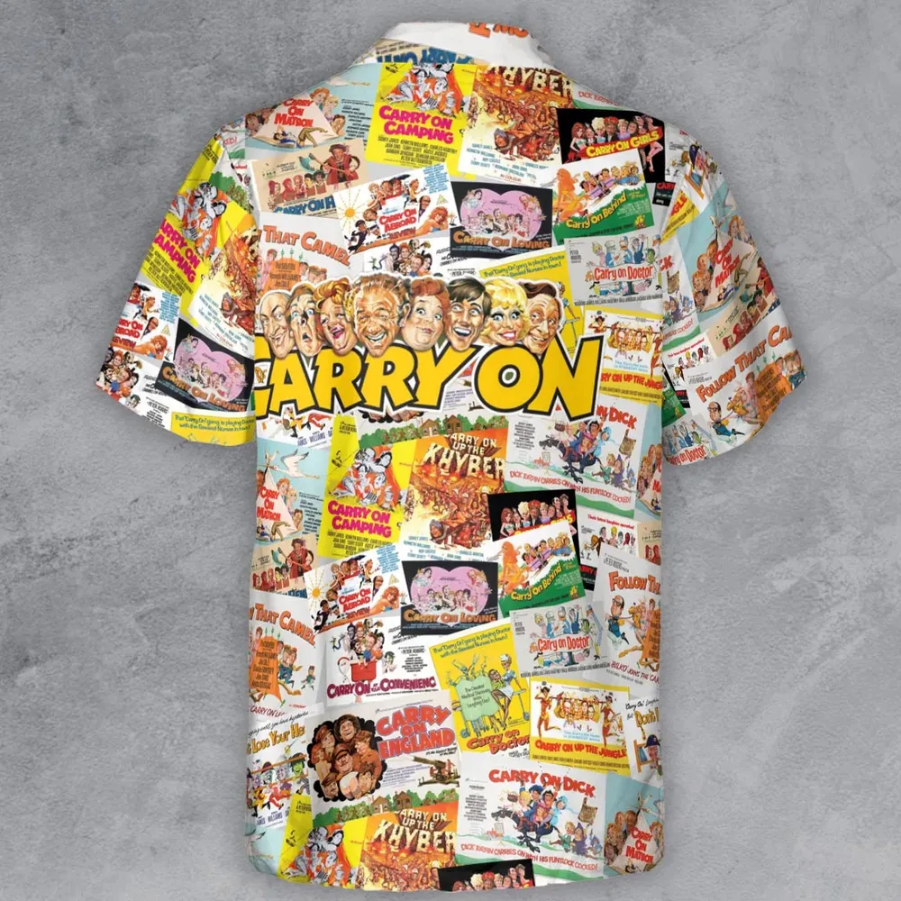 Carry On Forever Button Down Shirt - 3