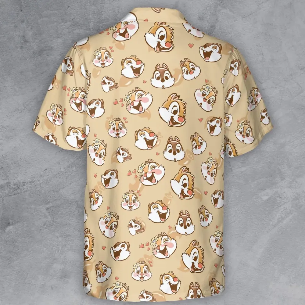 Chip n Dale Rangers Button Down Shirt - 3