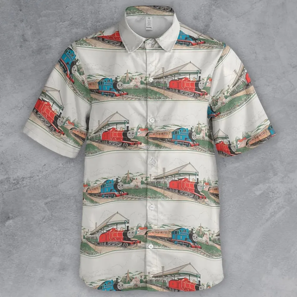 Vintage Thomas & James Button Down Shirt - 2
