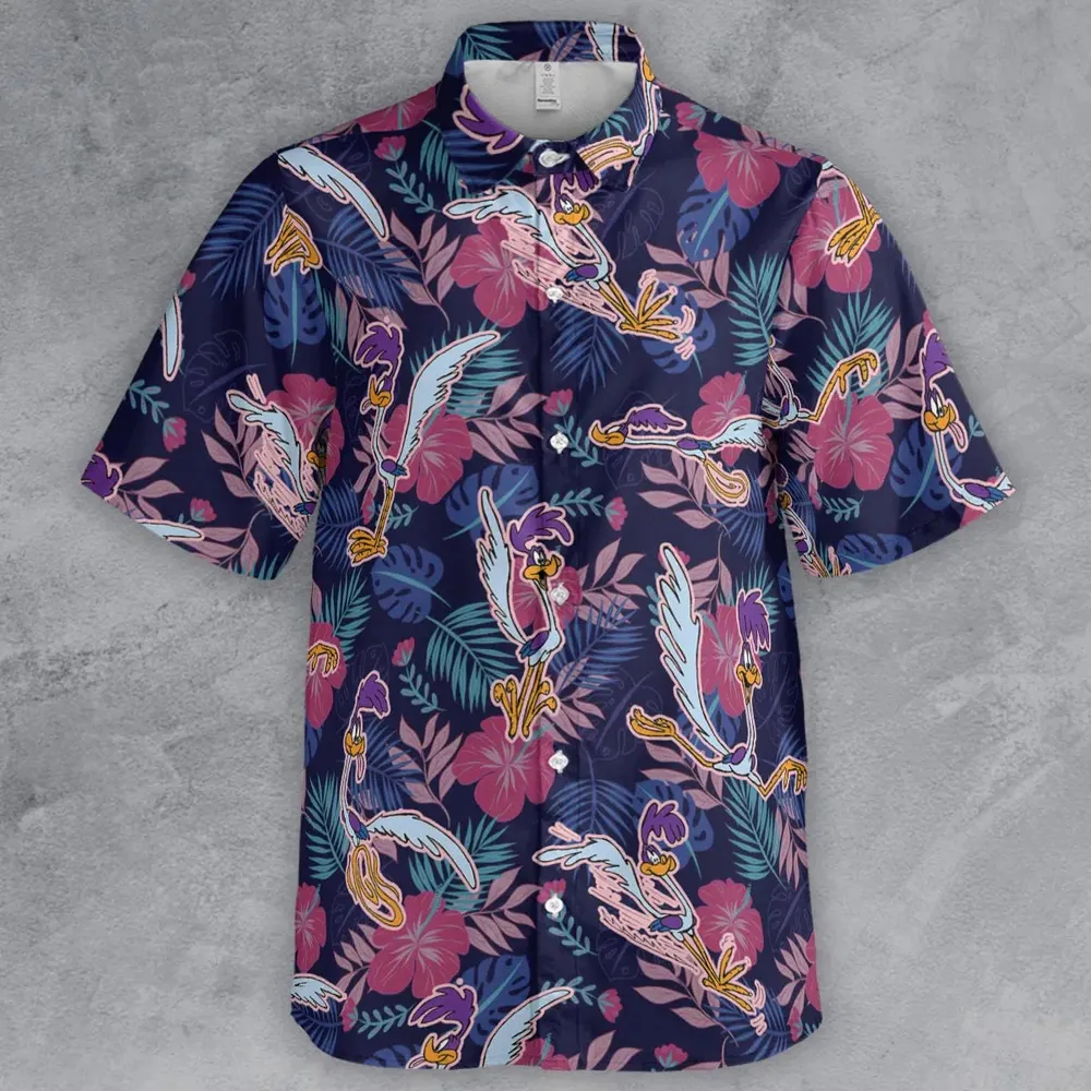 The Road Runner Button Down Shirt - 2
