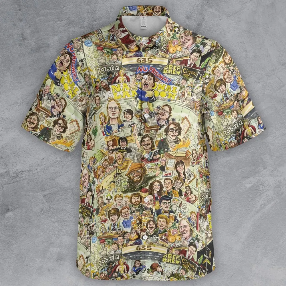 Drunk Stoned Brilliant Dead Button Down Shirt - 2