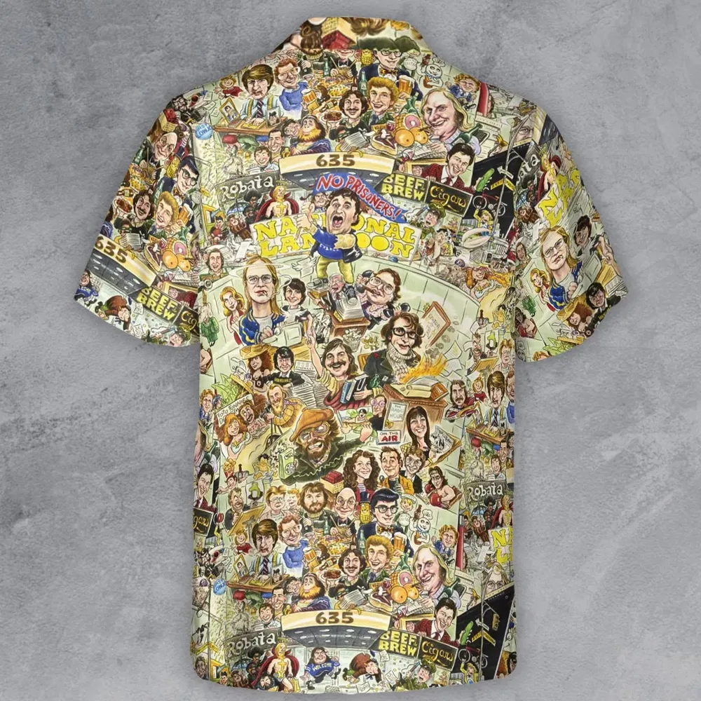 Drunk Stoned Brilliant Dead Button Down Shirt - 3