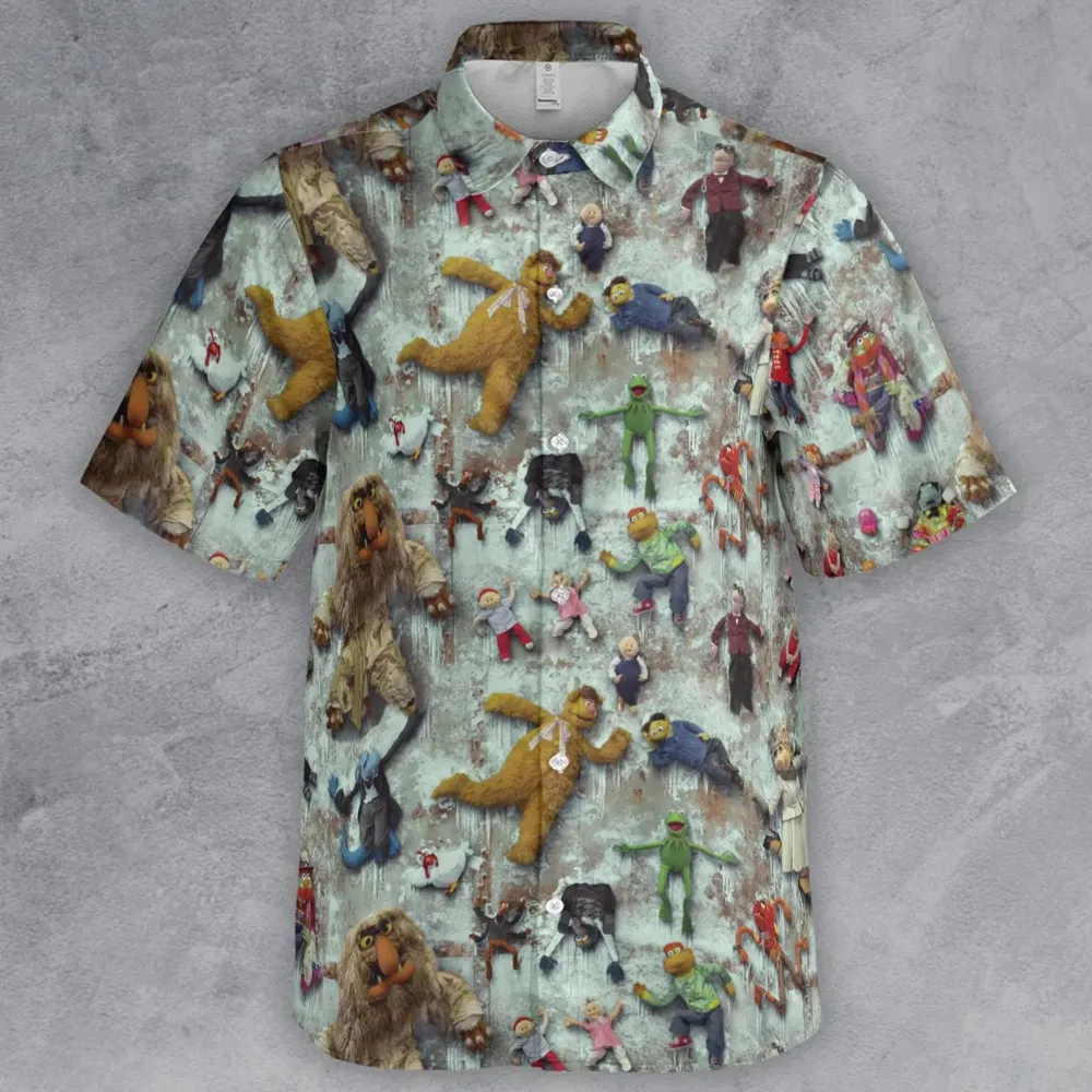 Together Again The Muppet Show Button Down Shirt - 2