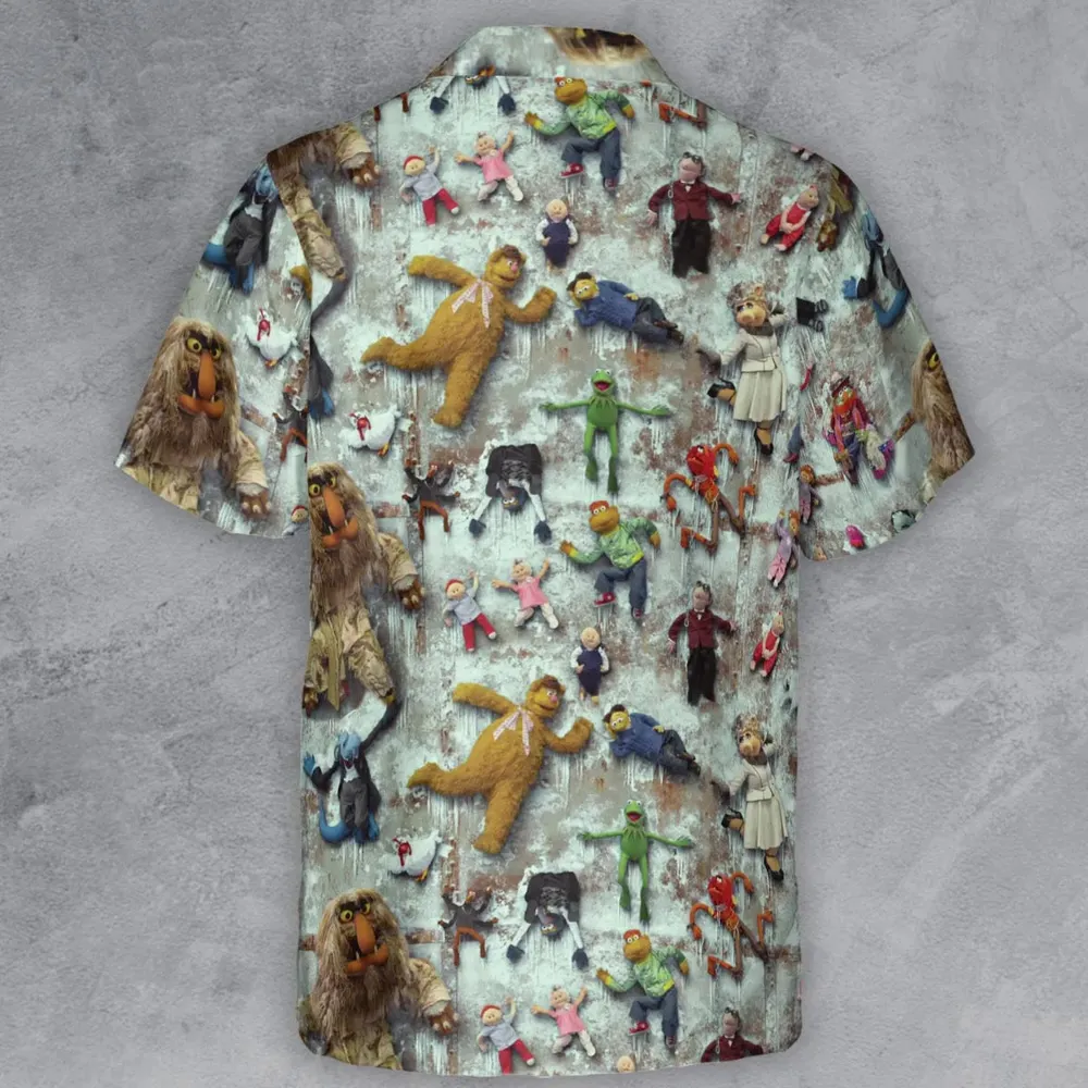 Together Again The Muppet Show Button Down Shirt - 3