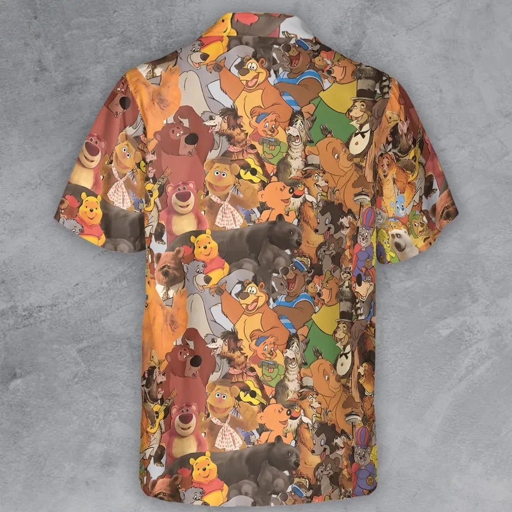 Bear Squad Button Down Shirt - 3