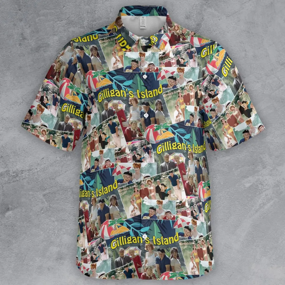 Island Time Gilligan's Island Button Down Shirt - 2