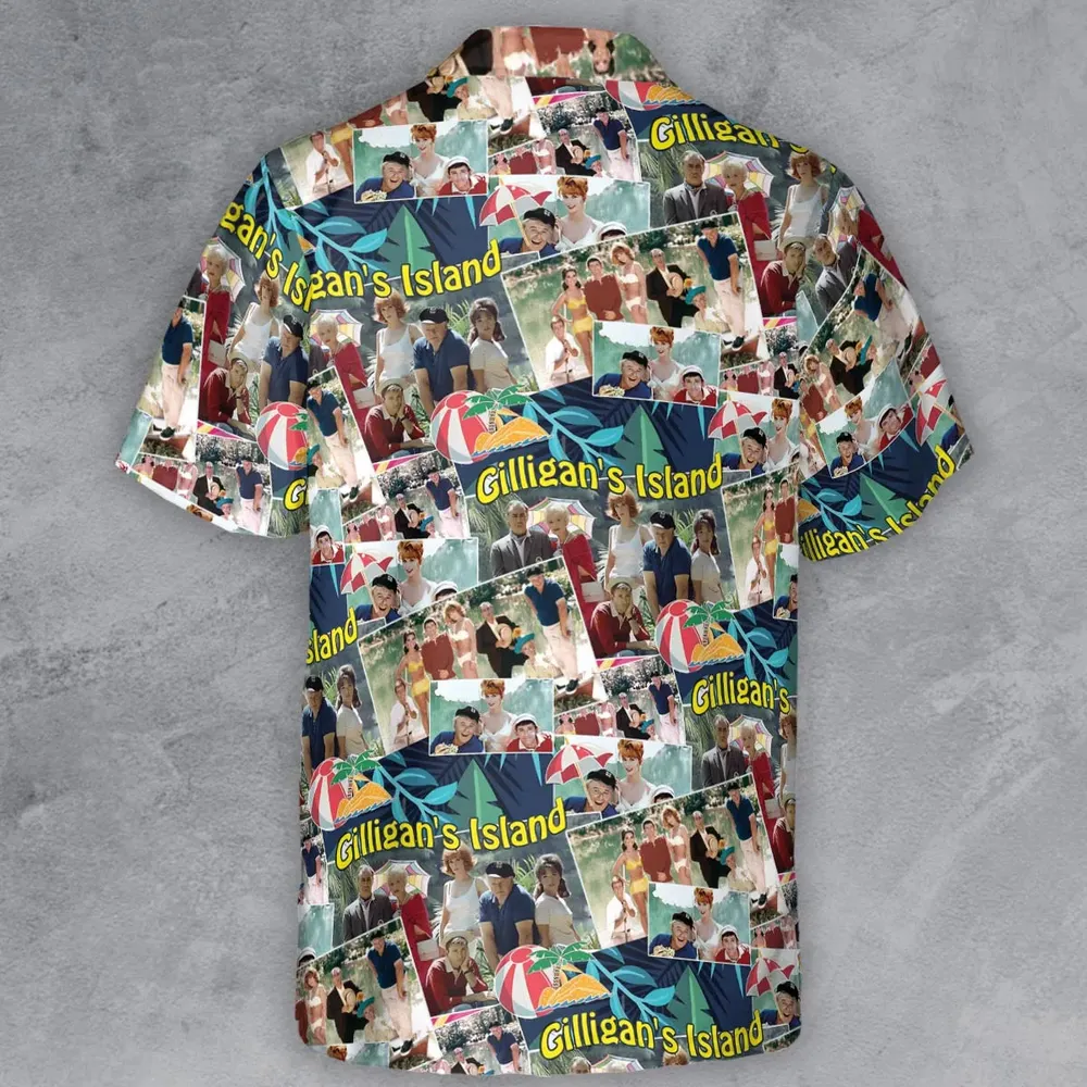 Island Time Gilligan's Island Button Down Shirt - 3