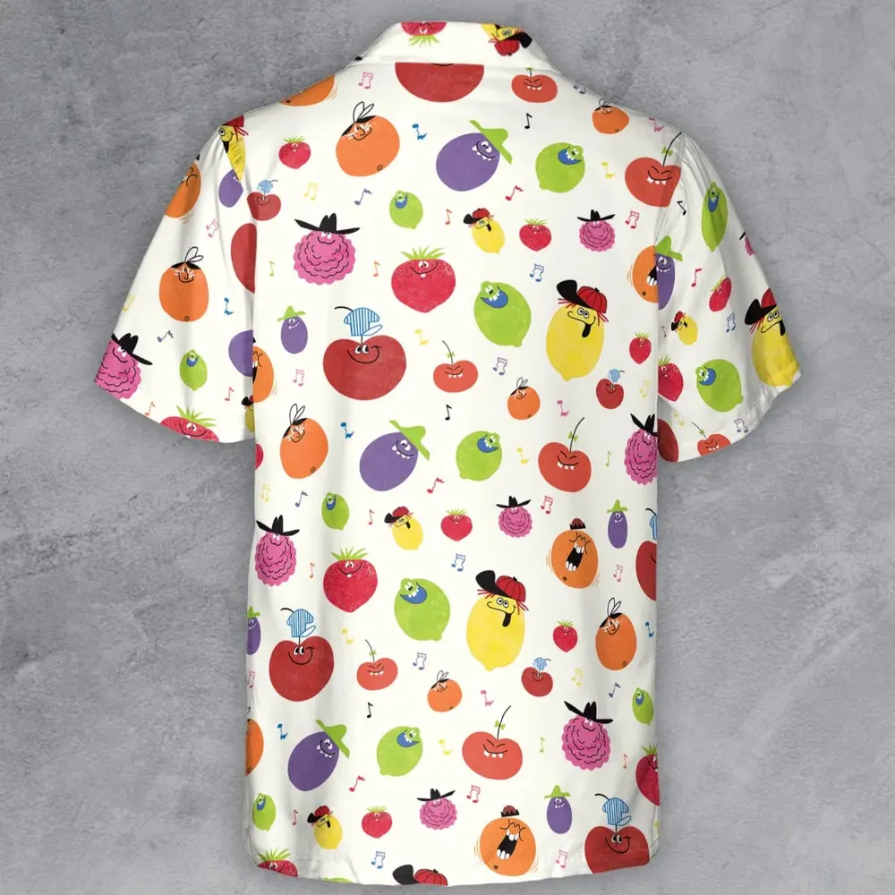 Drink Mix Pillsbury's Funny Face Button Down Shirt - 3