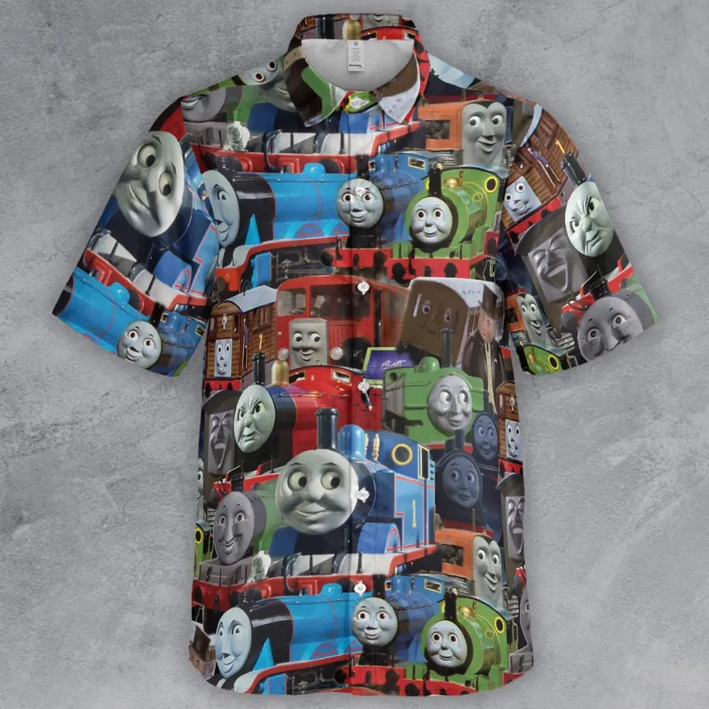 Thomas The Tank Engine Button Down Shirt - 2