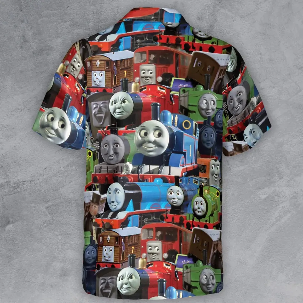 Thomas The Tank Engine Button Down Shirt - 3