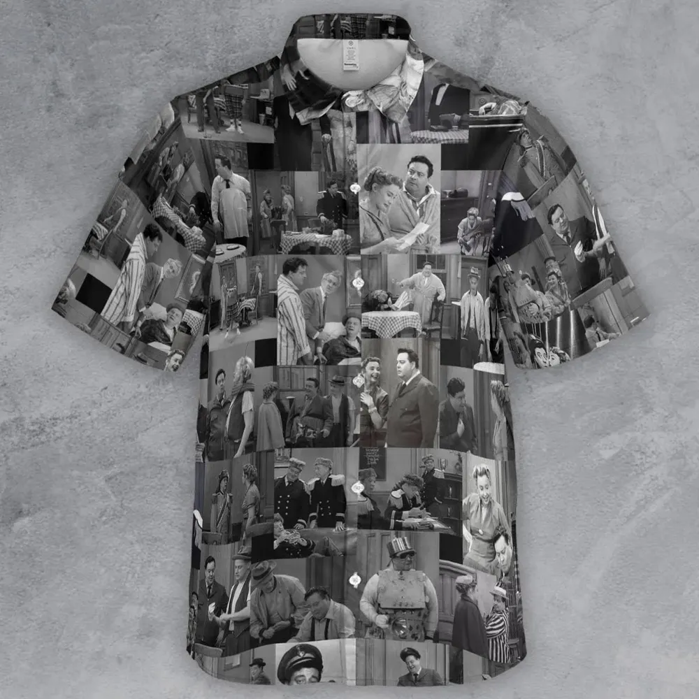 To The Moon The Honeymooners Button Down Shirt - 2
