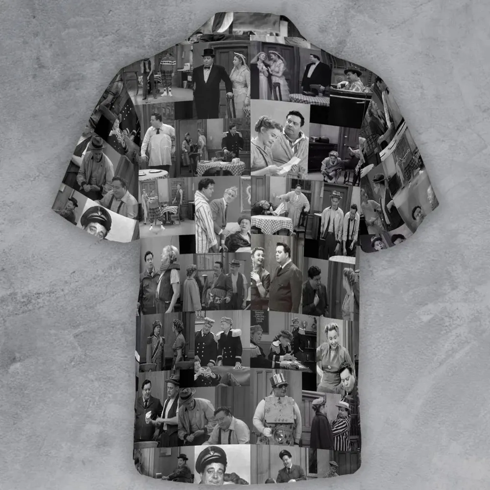 To The Moon The Honeymooners Button Down Shirt - 3