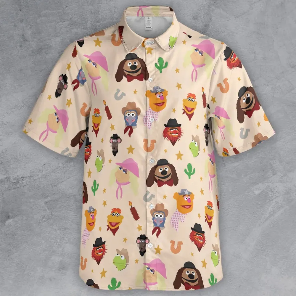 Western Life The Muppet Show Button Down Shirt - 2