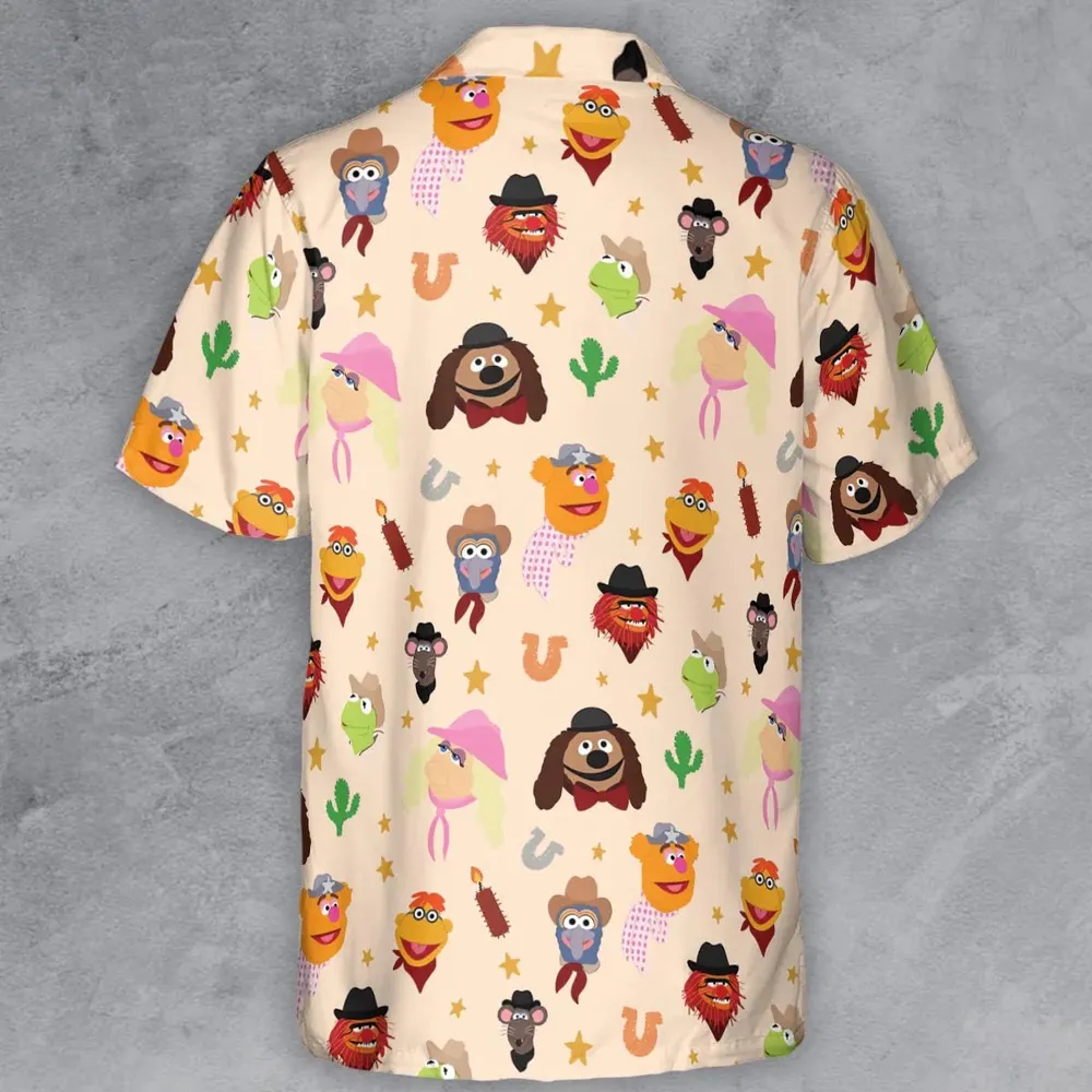 Western Life The Muppet Show Button Down Shirt - 3