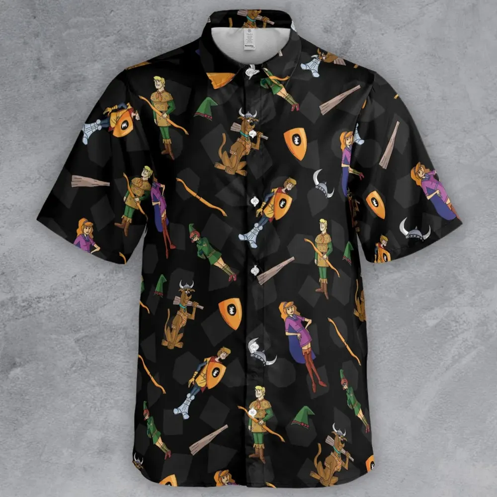 Dungeons & Mysteries Button Down Shirt - 2