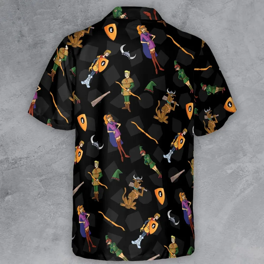 Dungeons & Mysteries Button Down Shirt - 3