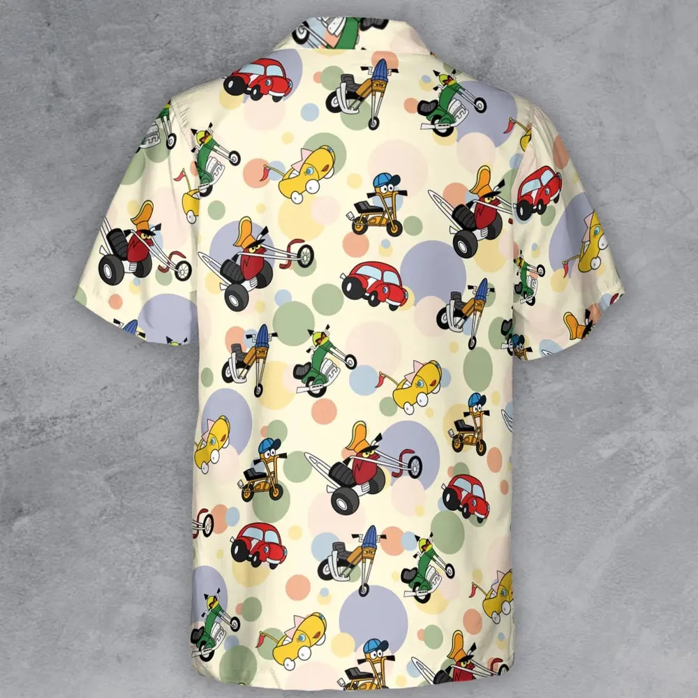 Wheelie and the Chopper Bunch Button Down Shirt - 3