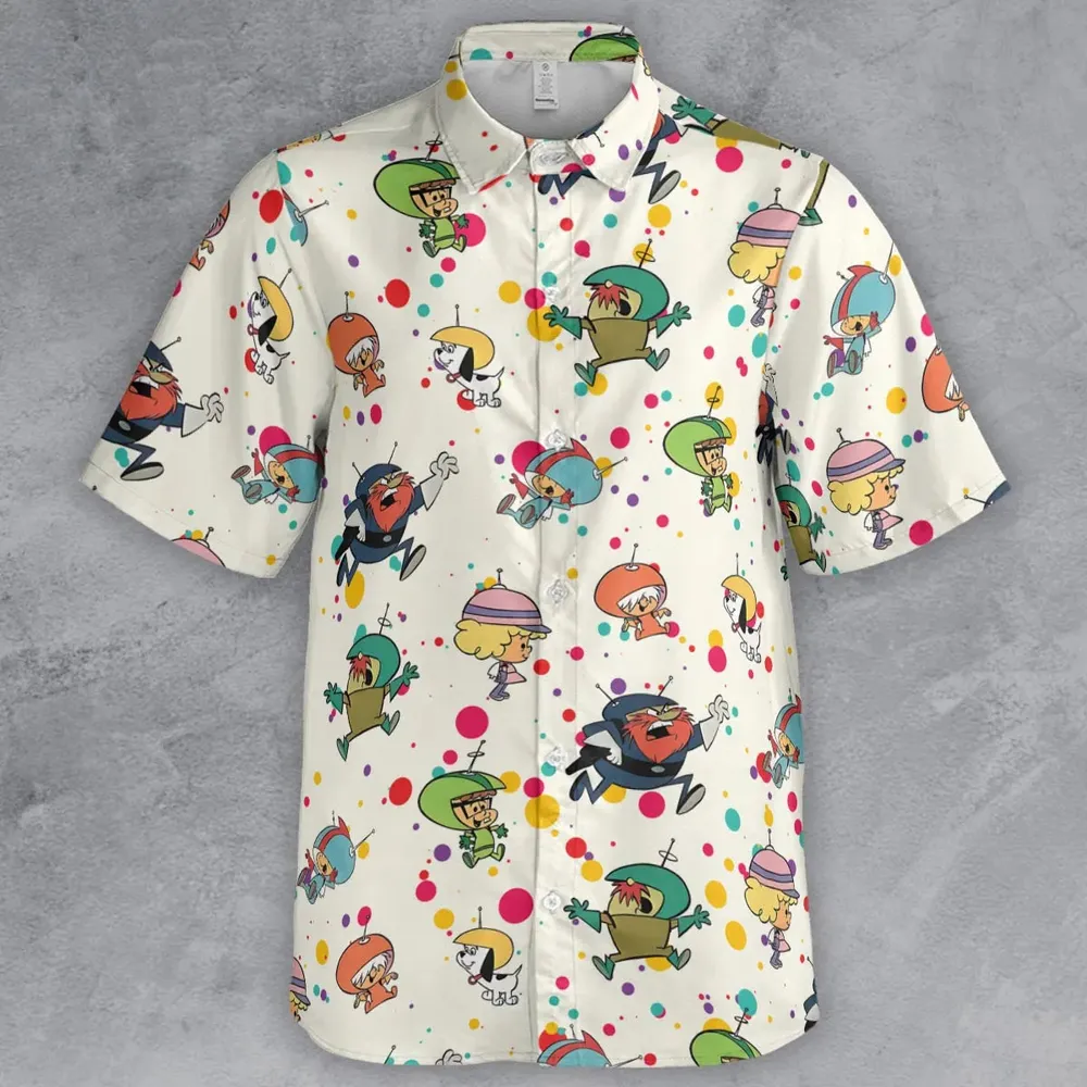 The Space Kidettes Button Down Shirt - 2