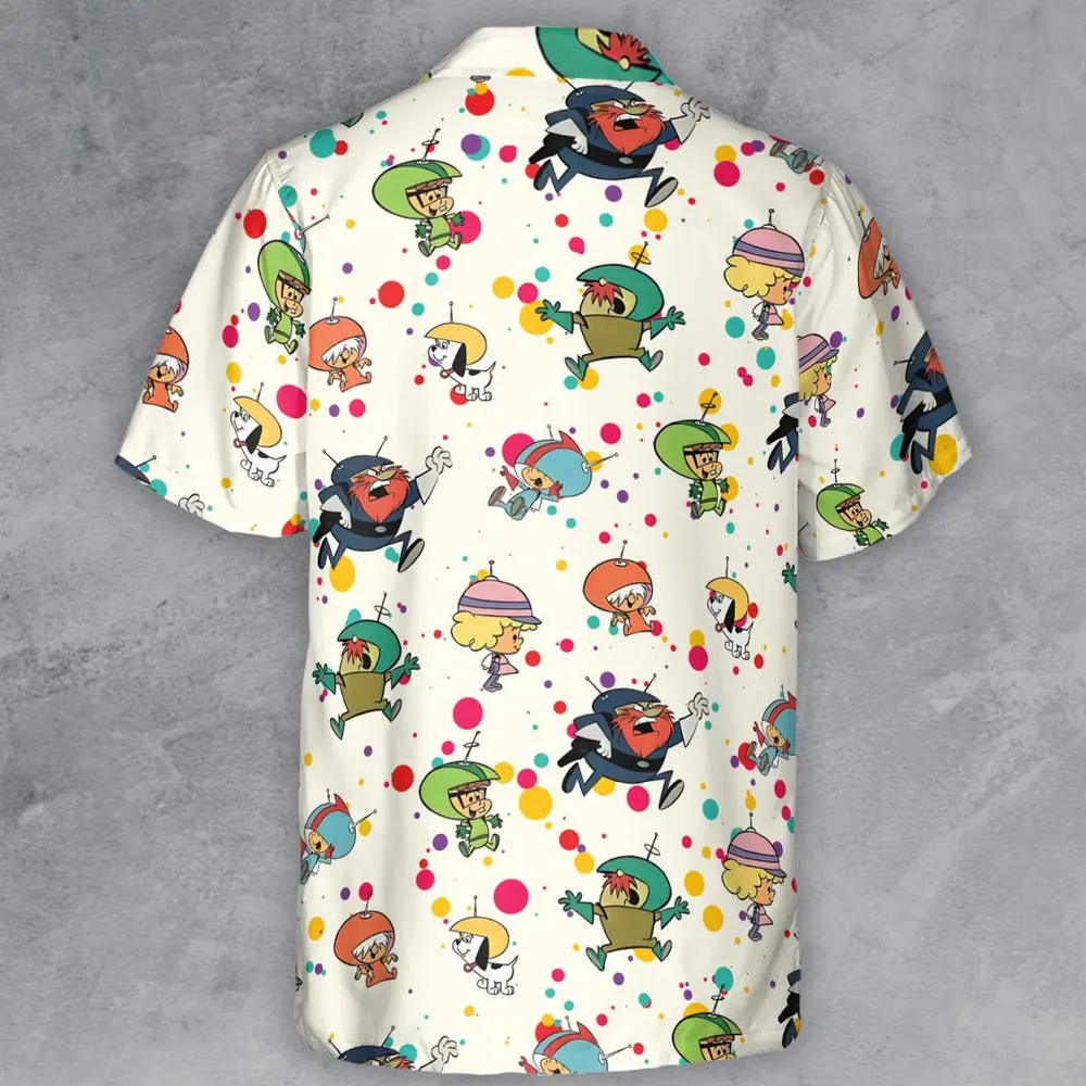 The Space Kidettes Button Down Shirt - 3