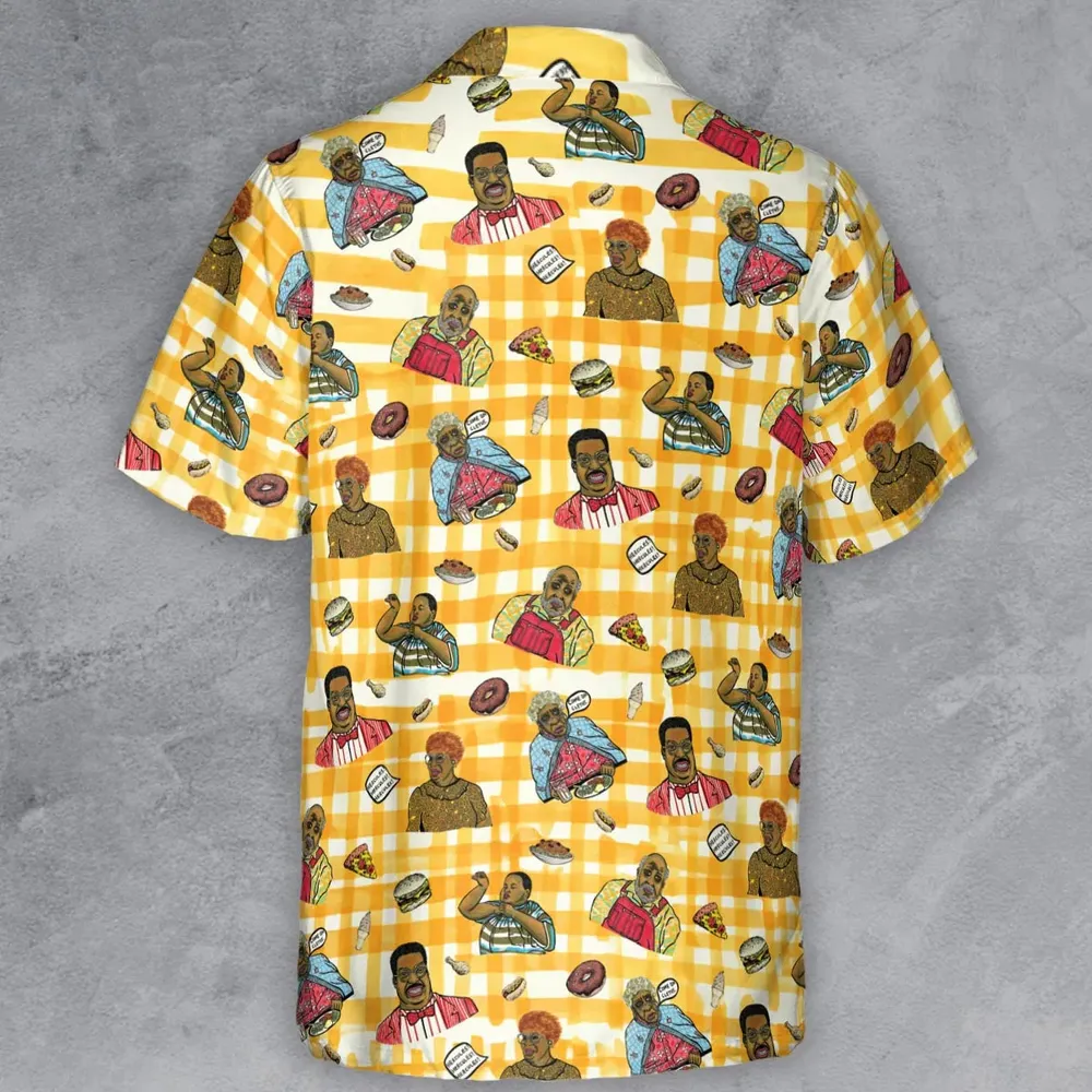 The Nutty Professor Characters Button Down Shirt - 3