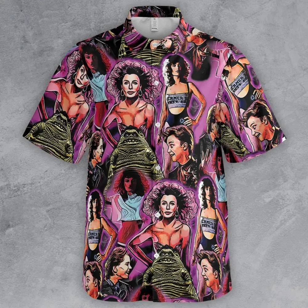 Stuck With The Weird Science Button Down Shirt - 2