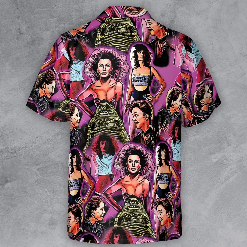 Stuck With The Weird Science Button Down Shirt - 3