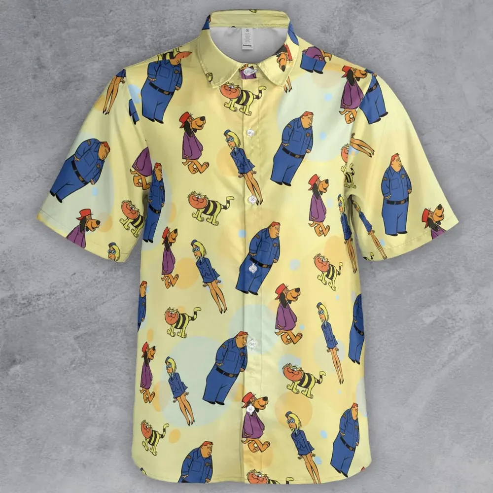 Hong Kong Phooey Power Button Down Shirt - 2