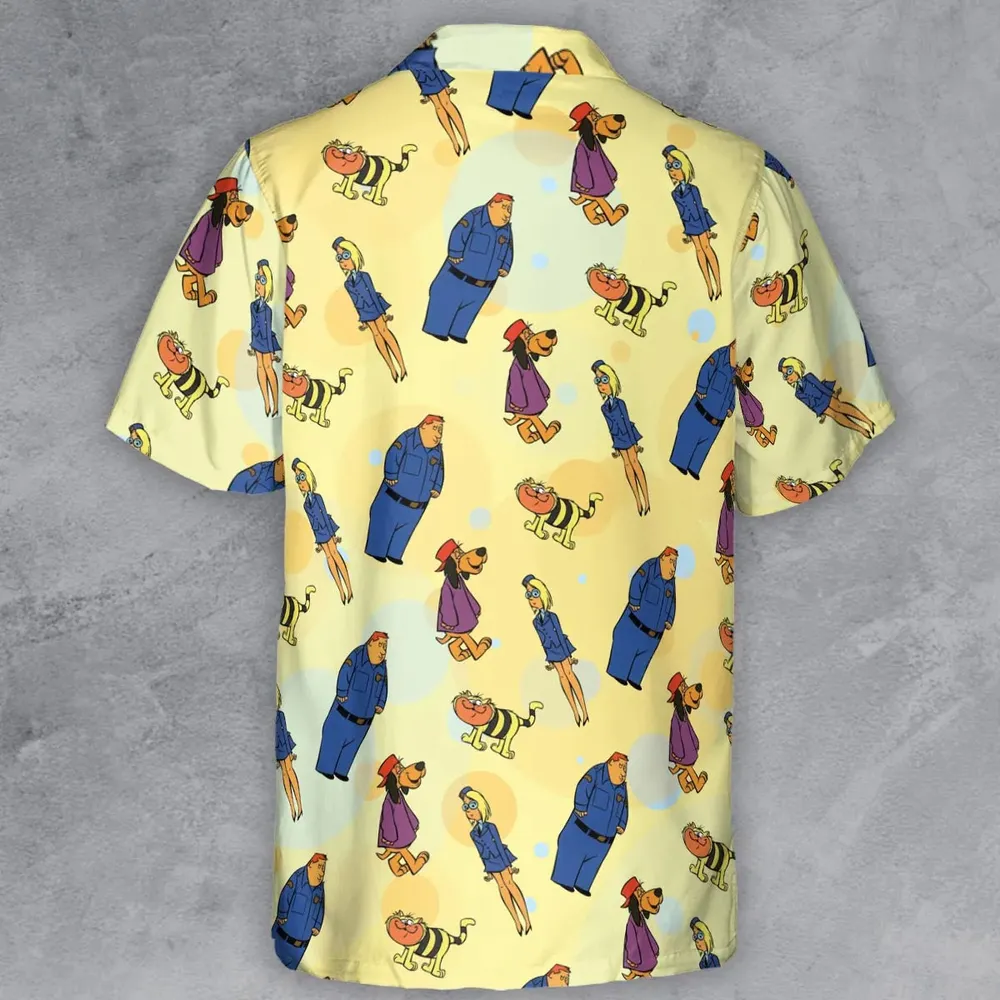 Hong Kong Phooey Power Button Down Shirt - 3