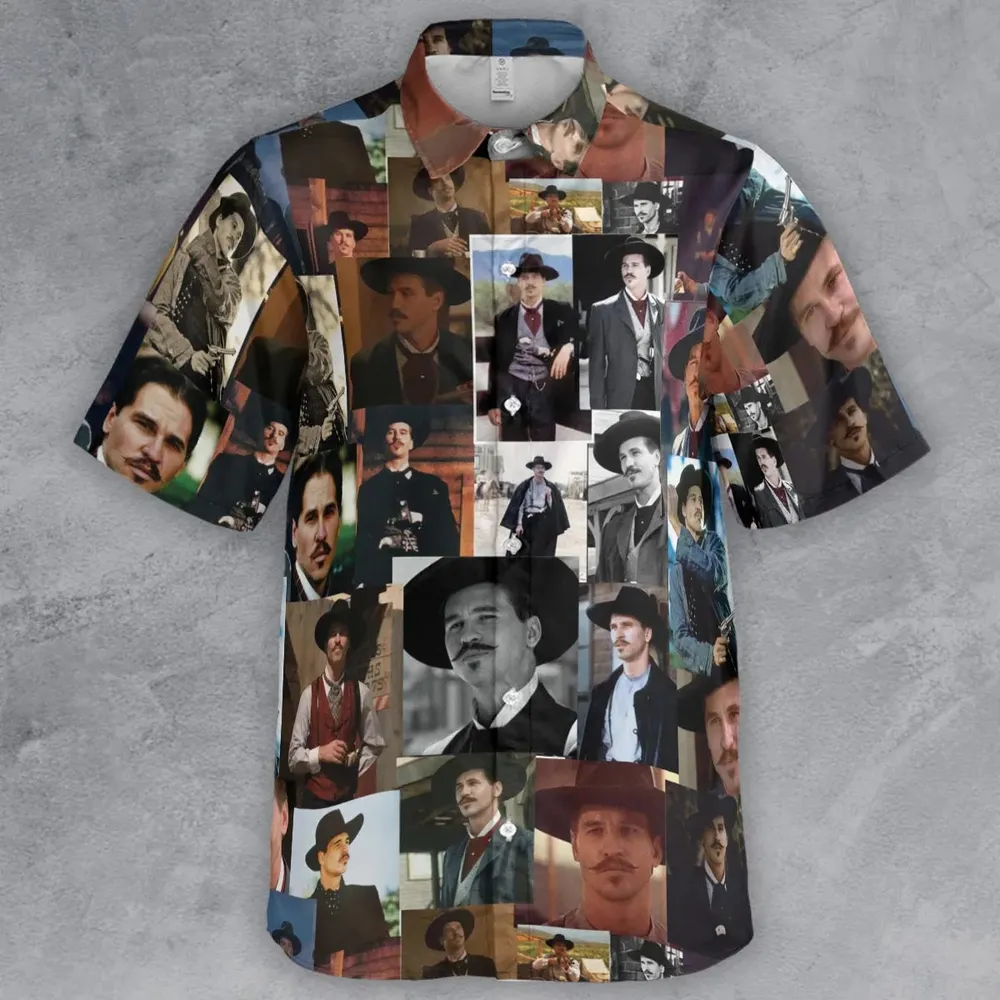Doc Holliday Button Down Shirt - 2