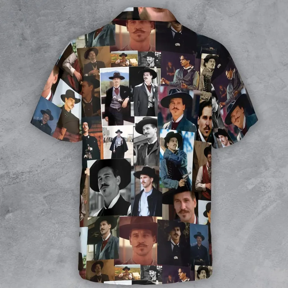 Doc Holliday Button Down Shirt - 3