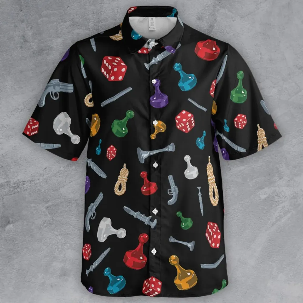Clue in North America Button Down Shirt - 2