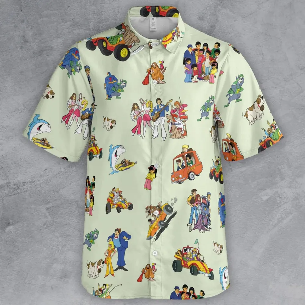 Scooby-Doo ripoffs Button Down Shirt - 2