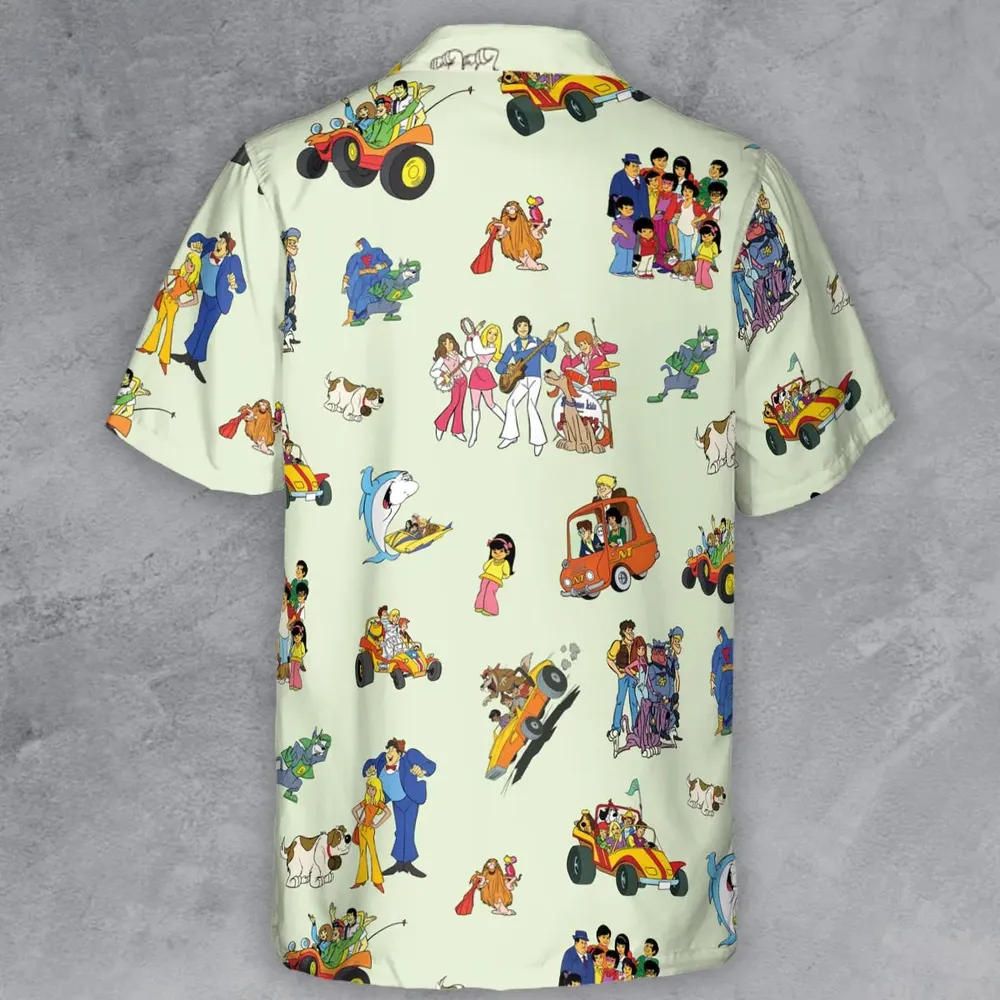 Scooby-Doo ripoffs Button Down Shirt - 3