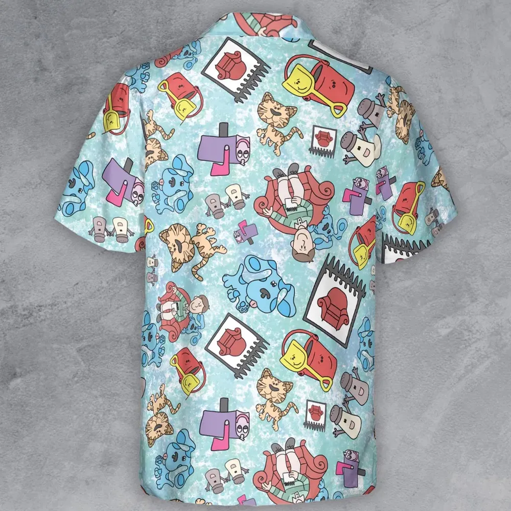 Blue's Clues Friend Party Button Down Shirt - 3