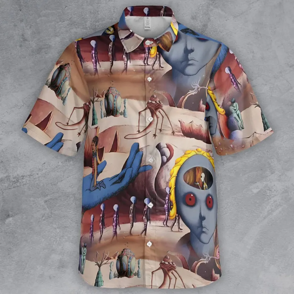Panorama Moments Fantastic Planet Button Down Shirt - 2