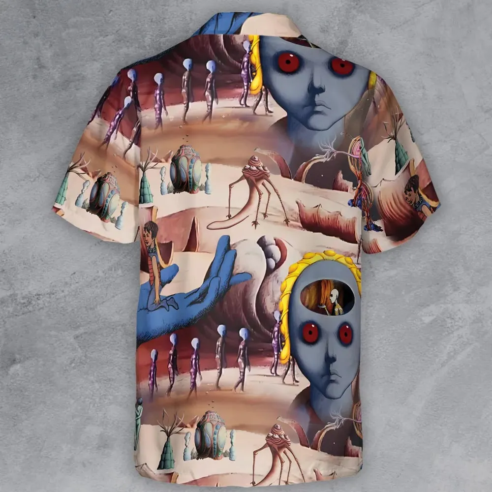 Panorama Moments Fantastic Planet Button Down Shirt - 3