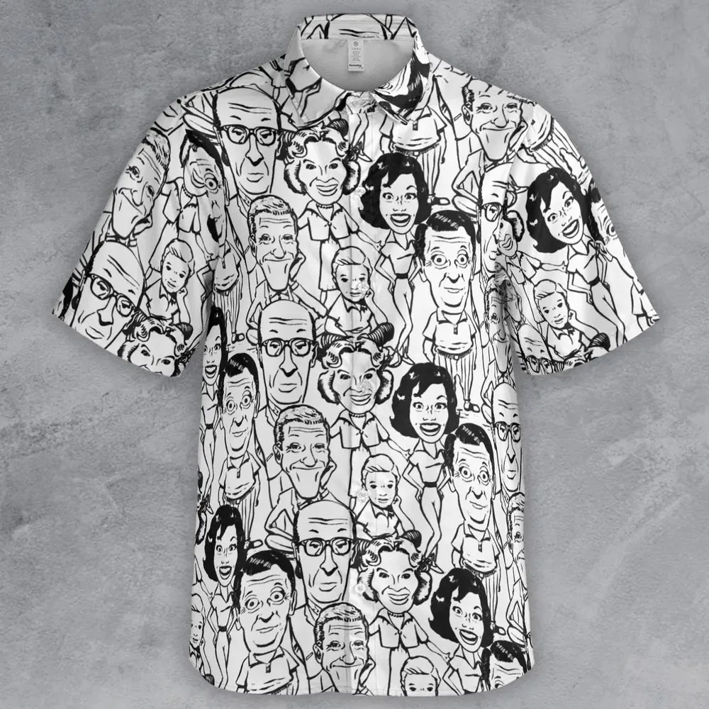 Vintage Dick Van Dyke Show Button Down Shirt - 2