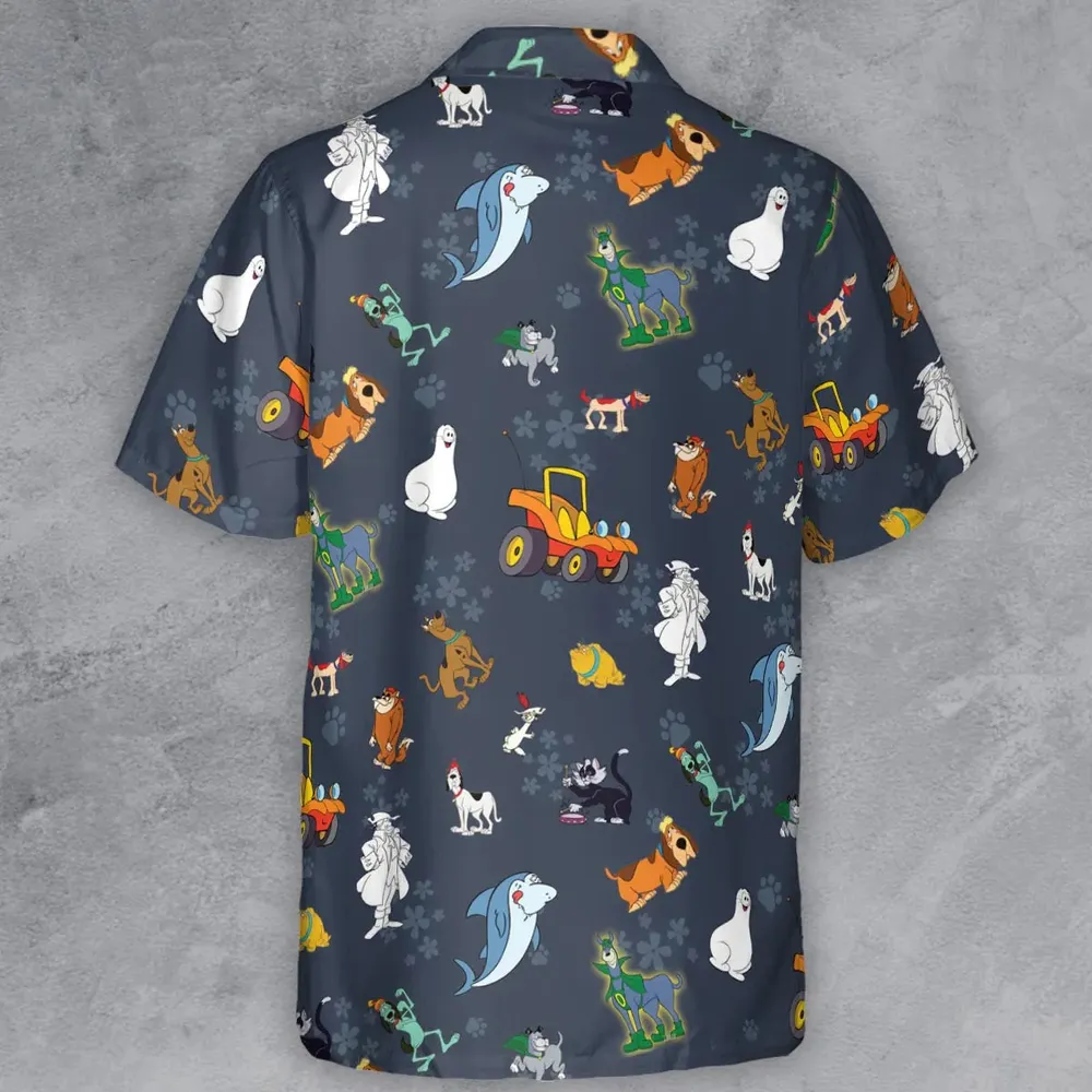 HB Scooby Clones Button Down Shirt - 3