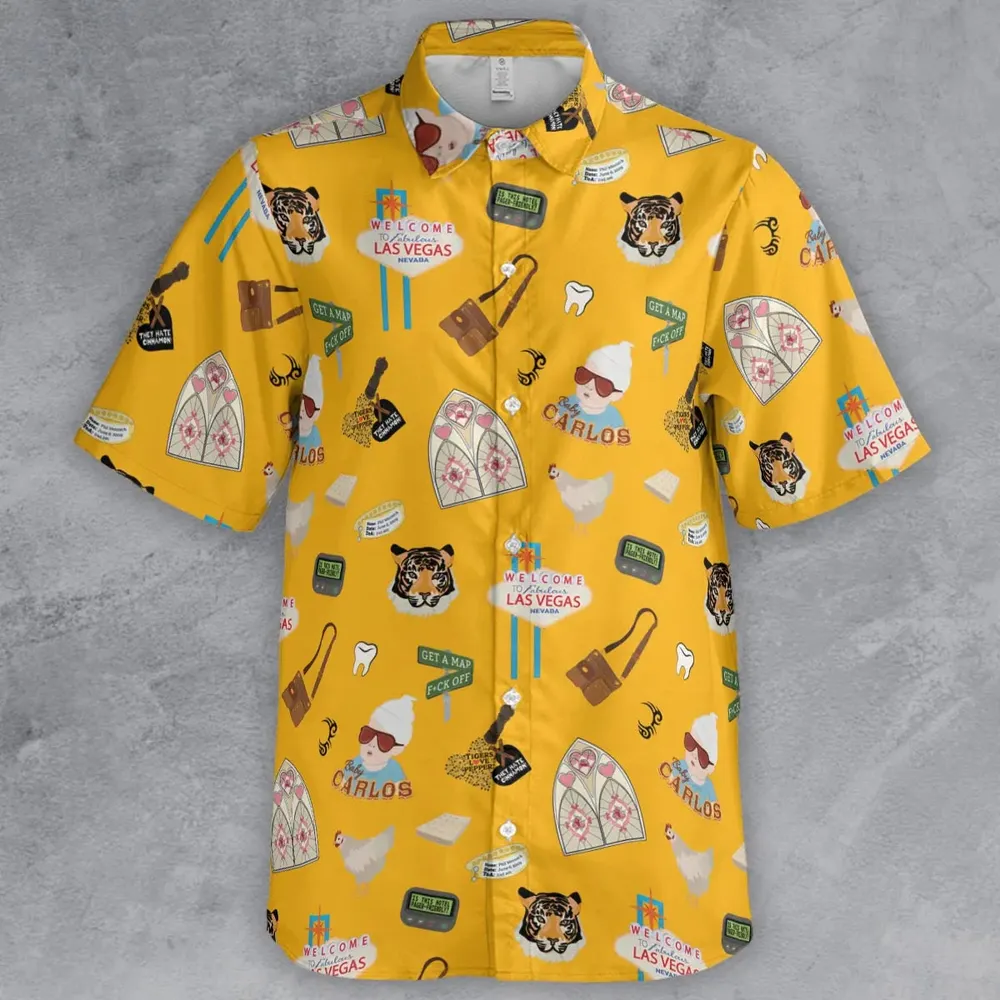 Where's Doug The Hangover Button Down Shirt - 2