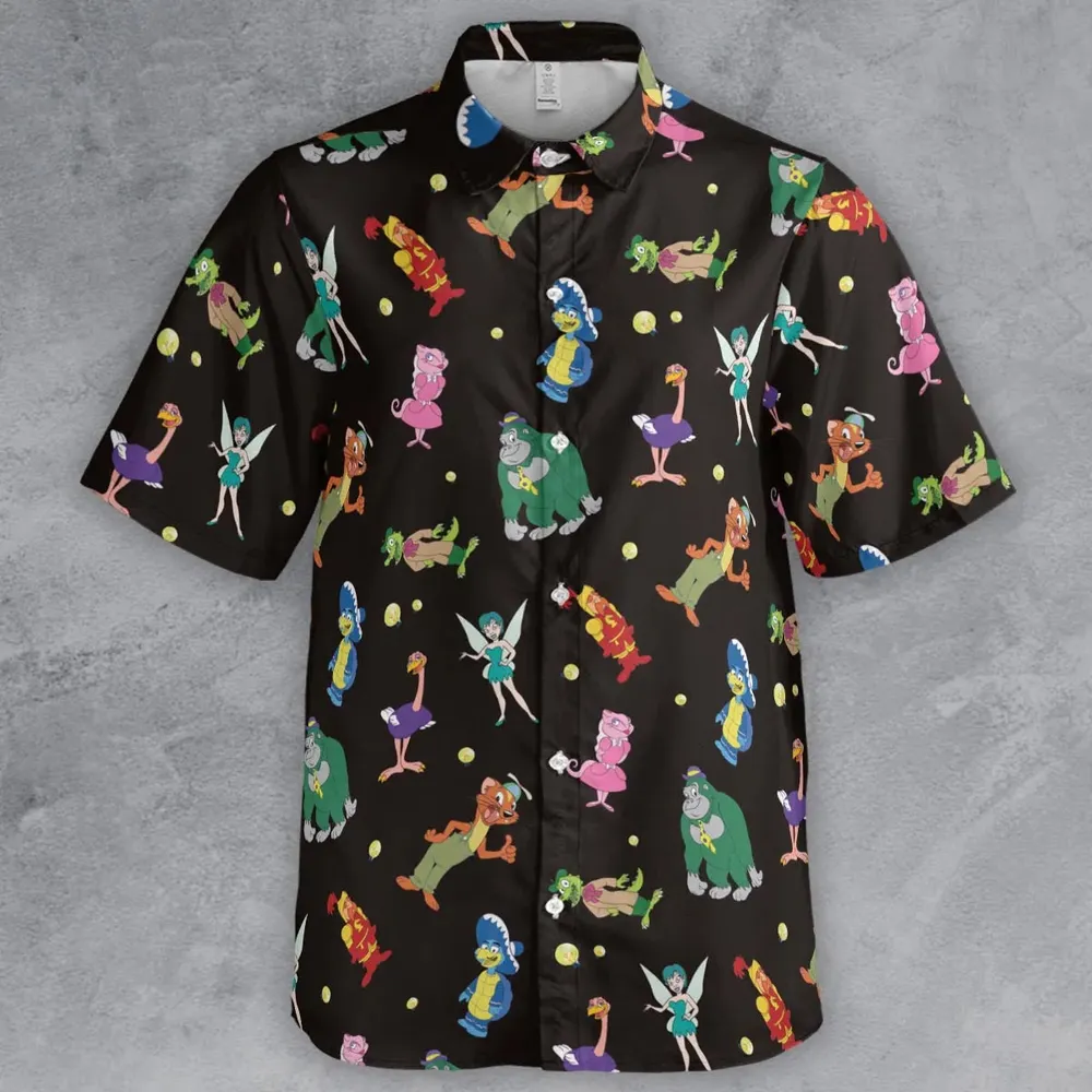 Willy's Vintage Charracters Button Down Shirt - 2