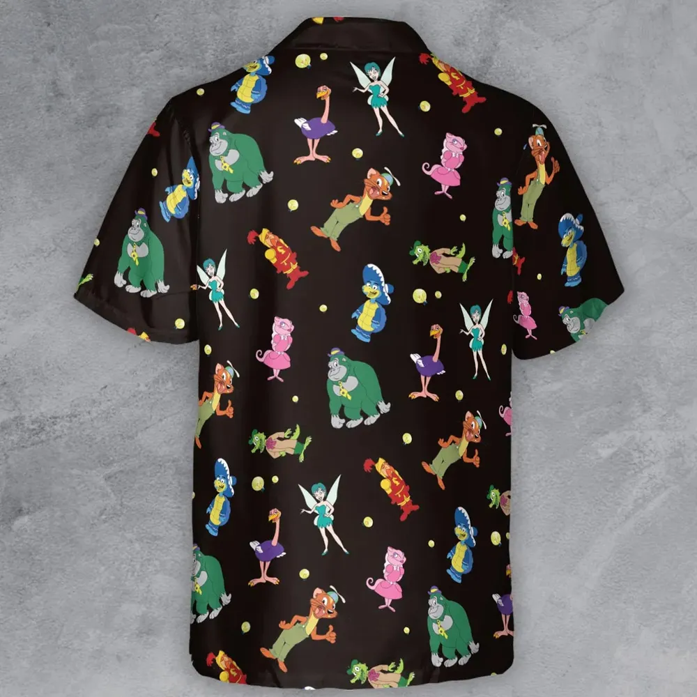 Willy's Vintage Charracters Button Down Shirt - 3